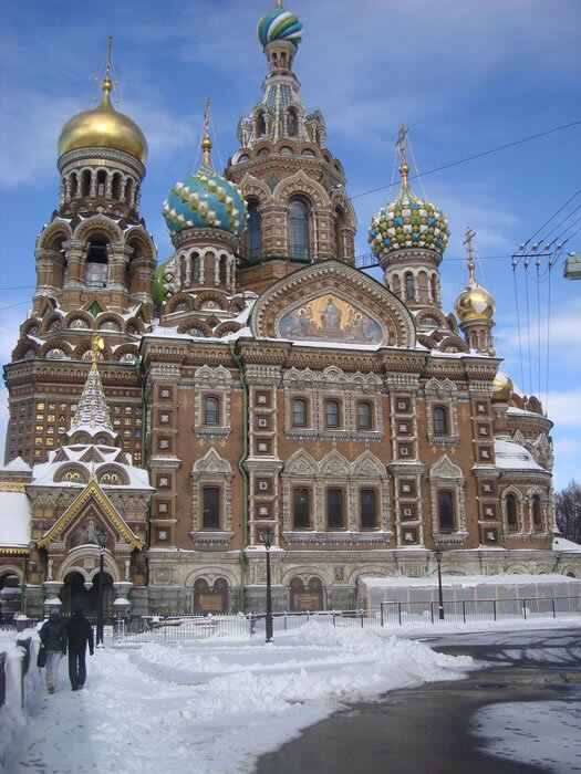 Igreja do Sangue Derramado - St Petersburgo