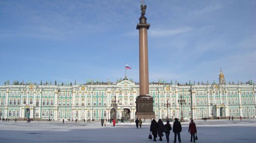 Museu Hermitage - St Petersburgo