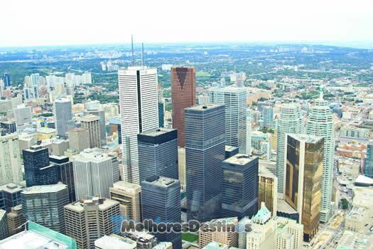 Toronto vista da CN Tower