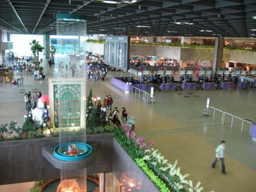 Aeroporto Changi2