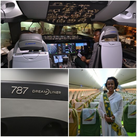 Boieng-787-cabine