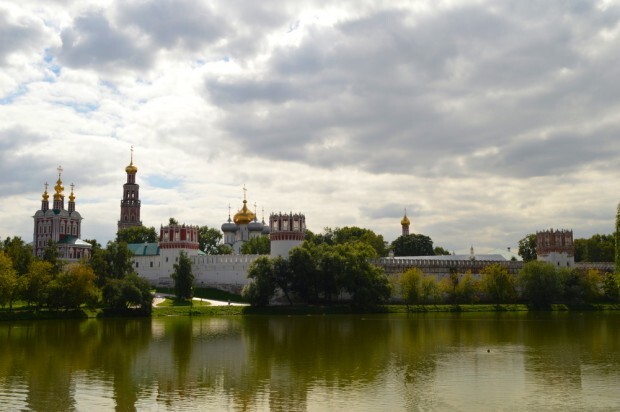 O Mosteiro Novodevichy - Moscou