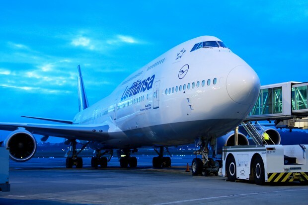 Boeing 747-800 Lufthansa