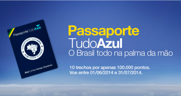 Passaporte TudoAzul