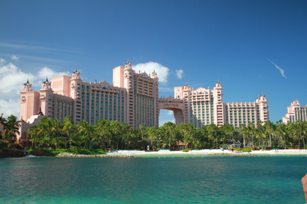 O gigantesco resort Atlantis (foto: divulgação)