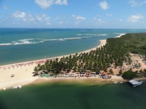 Praia do Gunga - Maceió - Alagoas