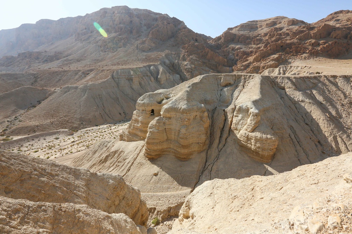 Israel Qumran 