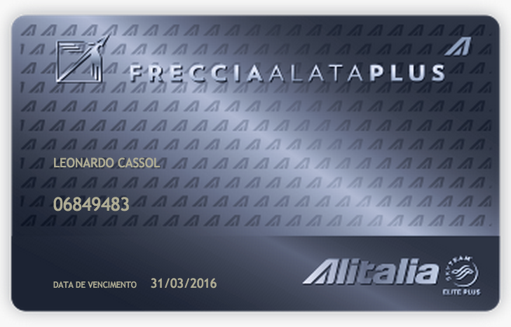 StatusMatch-Alitalia