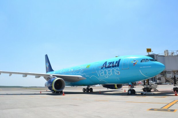 Conheça o novo interior do A330 da Azul, que estreia amanhã nos voos para  os Estados Unidos!