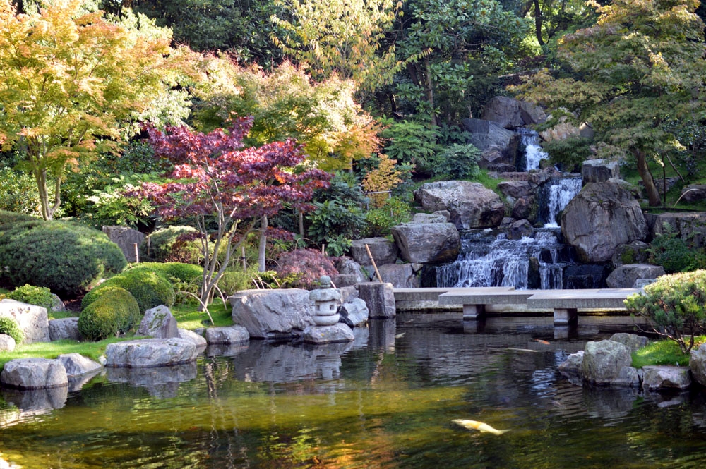 Jardim de Kyoto, Holland Park