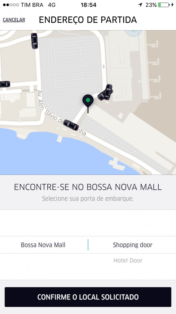 Uber-destino