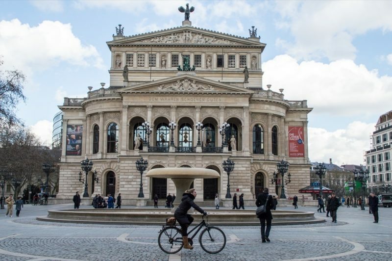 A Ópera de Frankfurt