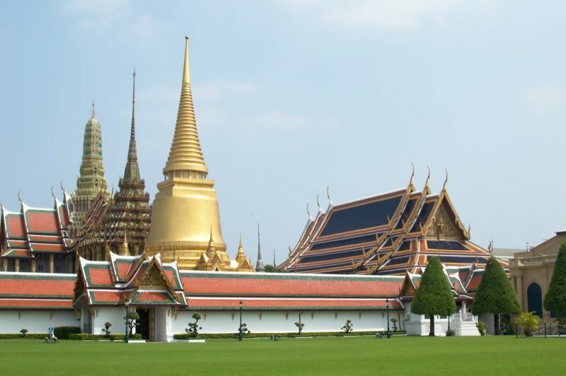 bangkok tailandia grande palacio
