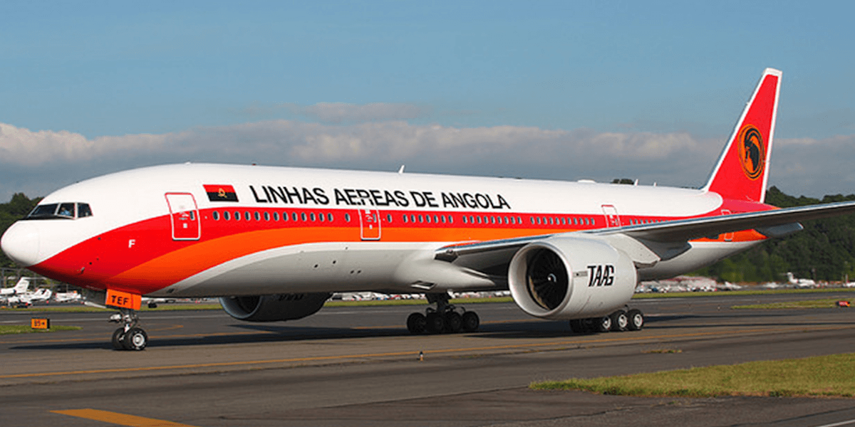 Como é voar com a TAAG de Angola para o Brasil