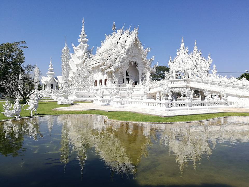 Templo Branco, Chiang Rai