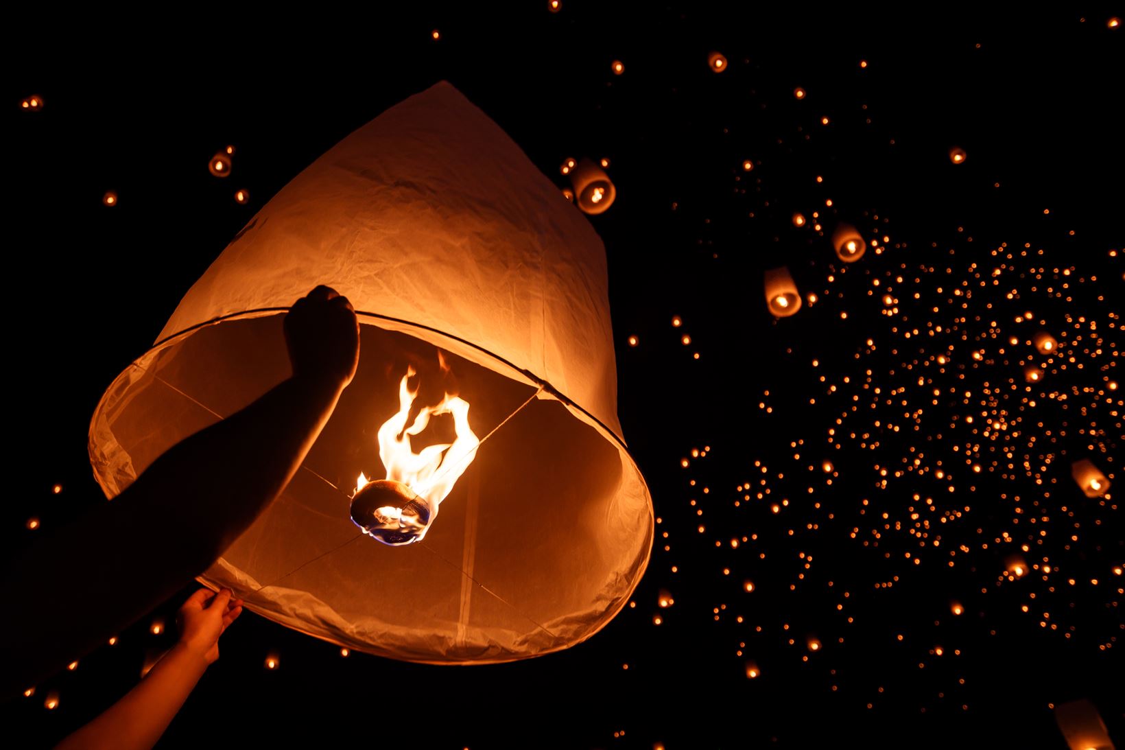 Festival das Lanternas de Chiang Mai