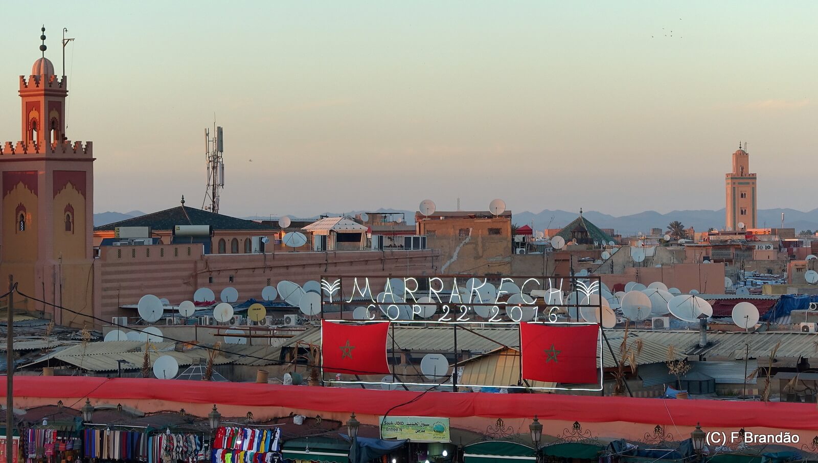 Marrakech no Marrocos, melhores cidades grandes do mundo