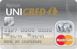 Cartões de crédito de cooperativas