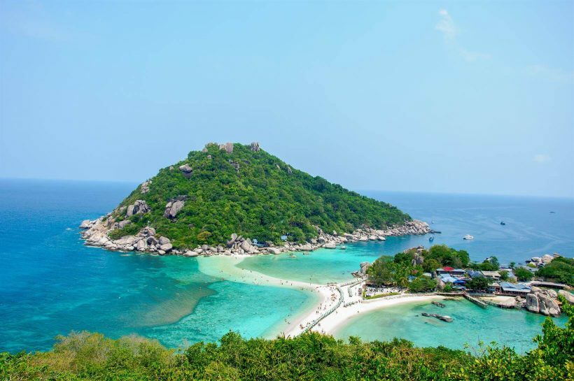 Melhores Ilhas e Praias da Tailândia: Koh Nang Yuan