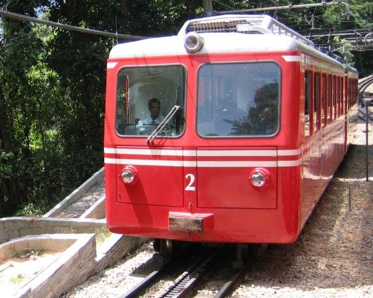 Trem do Corcovado