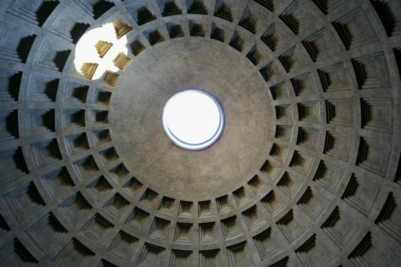 pontos turisticos de roma pantheon