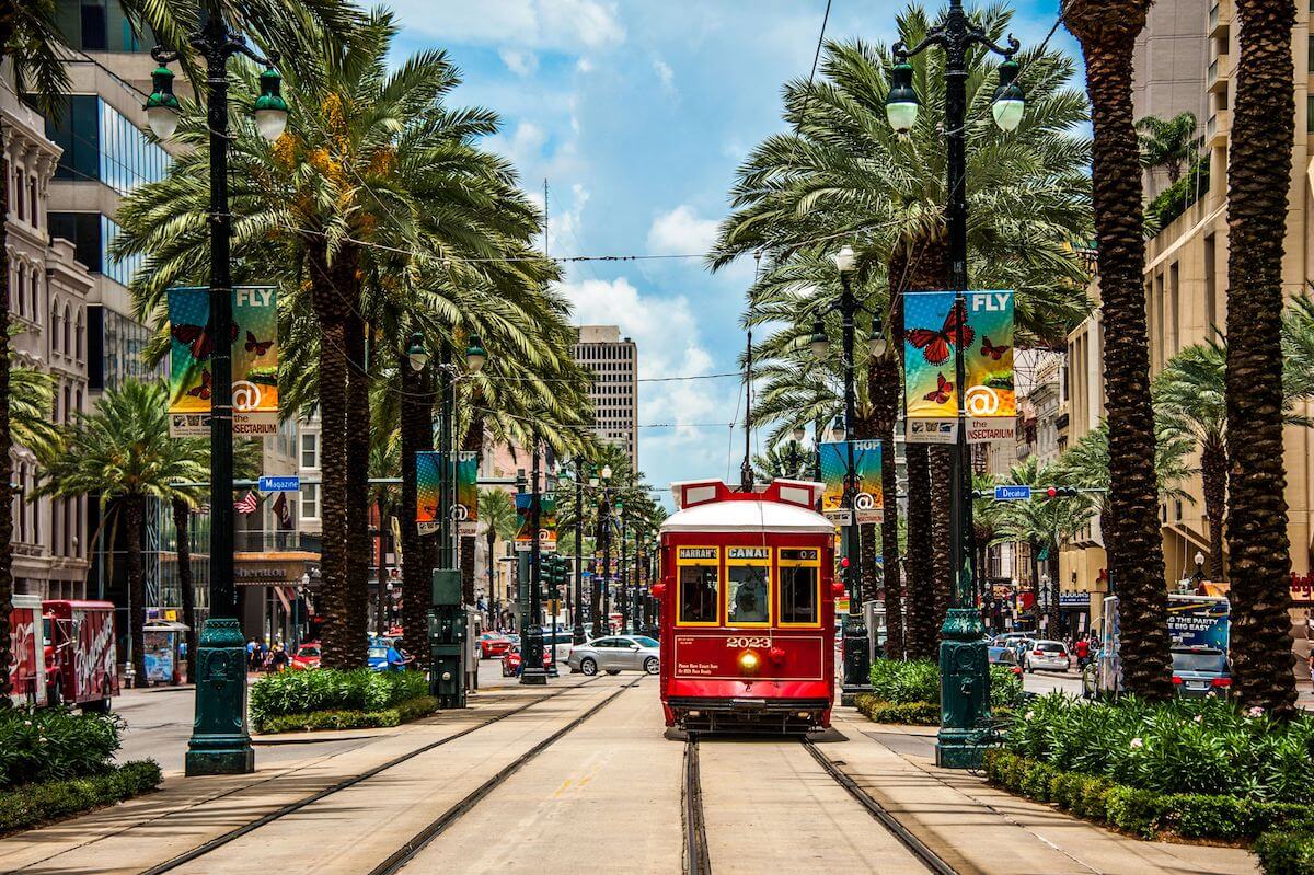 New Orleans, EUA - eleita uma das melhores cidades para visitar