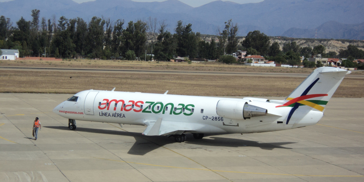 Amaszonas anuncia voos de Santa Cruz de la Sierra para dois destinos brasileiros