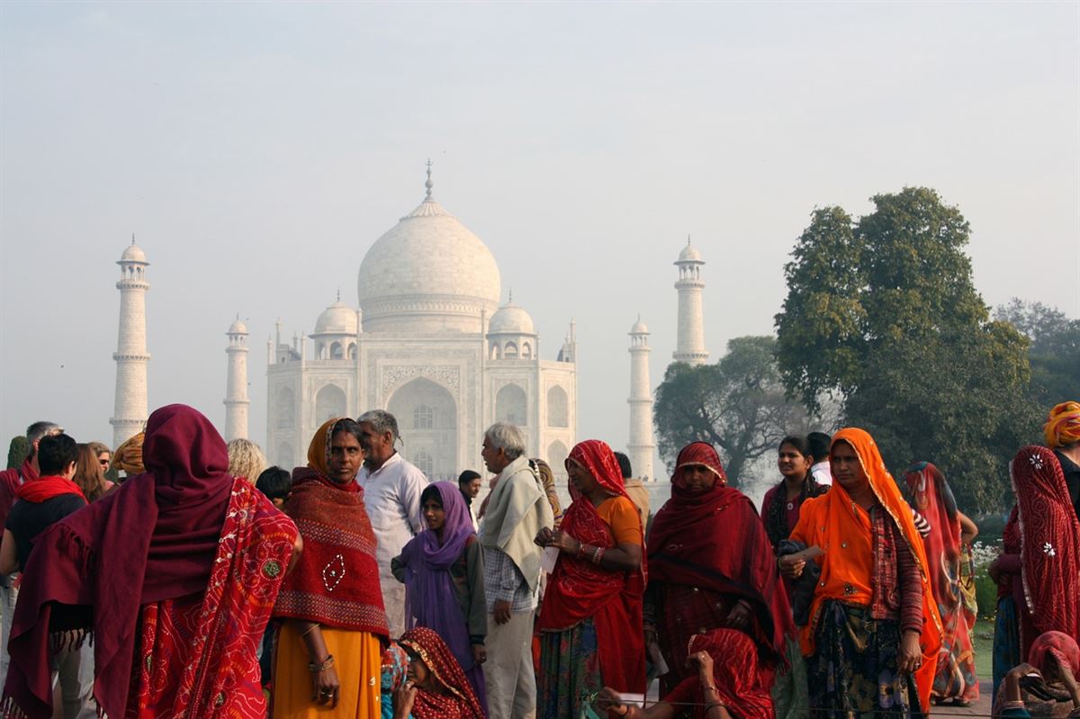 Horário de funcionamento Taj Mahal