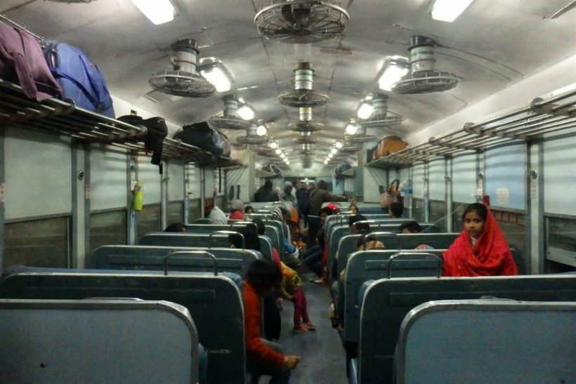Trem na Índia
