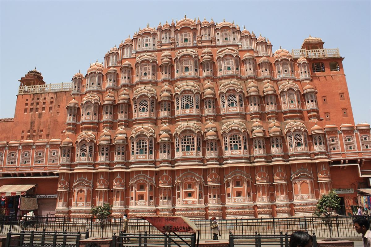 Palácio Rosa, Jaipur