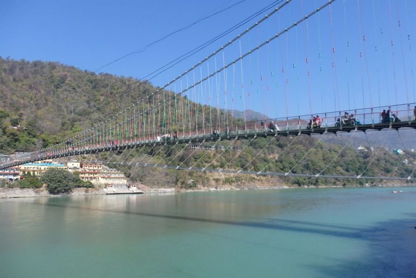 Ponte de Rishikesh