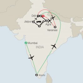 Roteiro de viagem na Índia