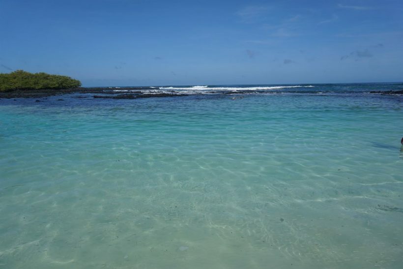 Praia Brava Galápagos Equador