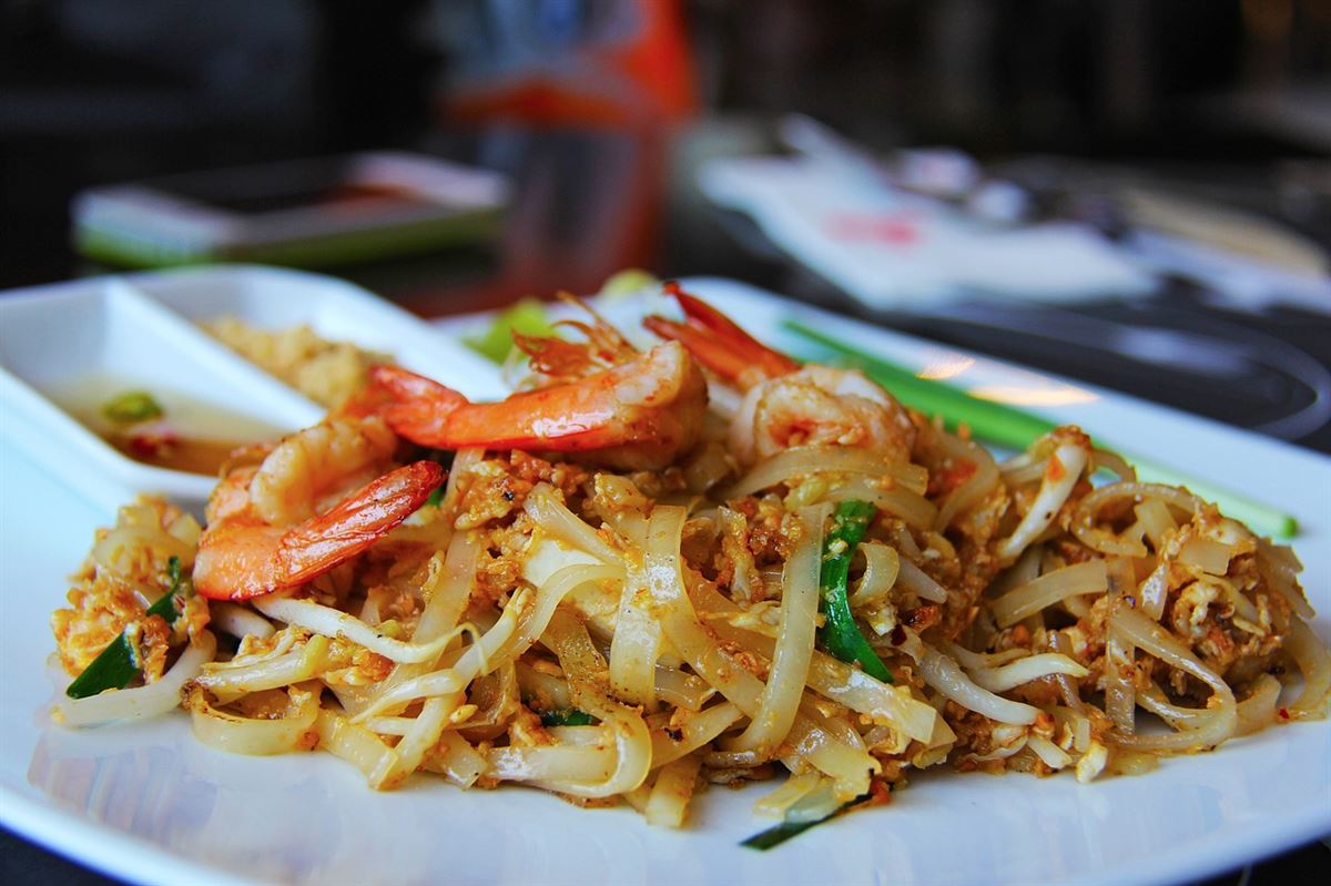 Pad Thai, comida tailandesa