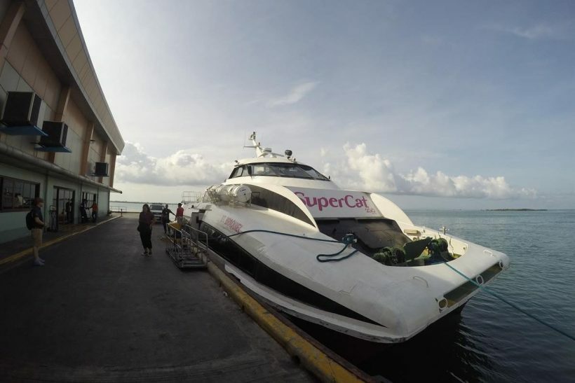 Ferry nas Filipinas