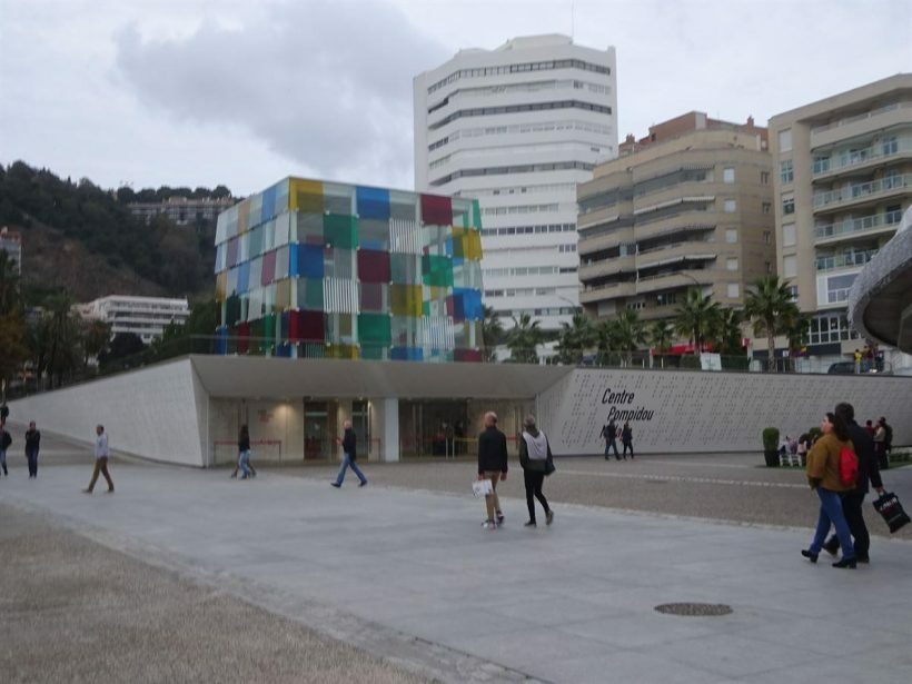 centro pompidou paris malaga