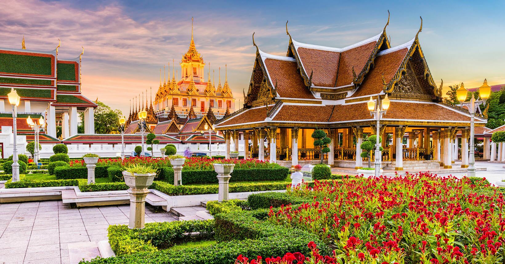 Bangkok, Tailândia - eleita uma das melhores cidades para visitar