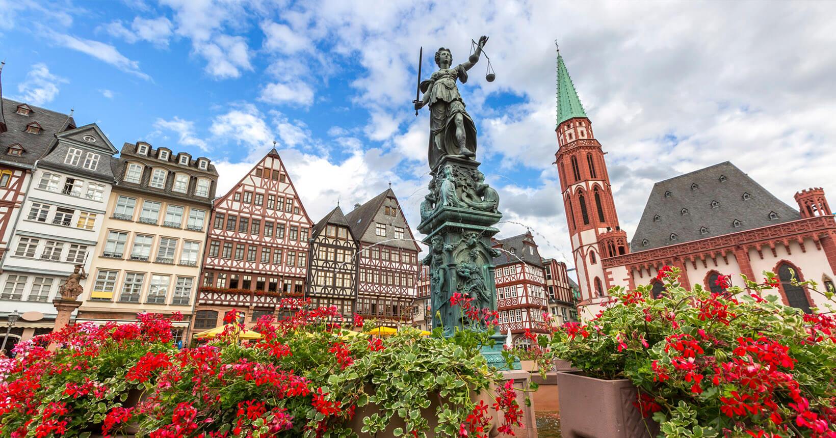 Flugtickets nach Frankfurt, Berlin oder München gibt es ab R$ 3.235 Hin- und Rückflug
