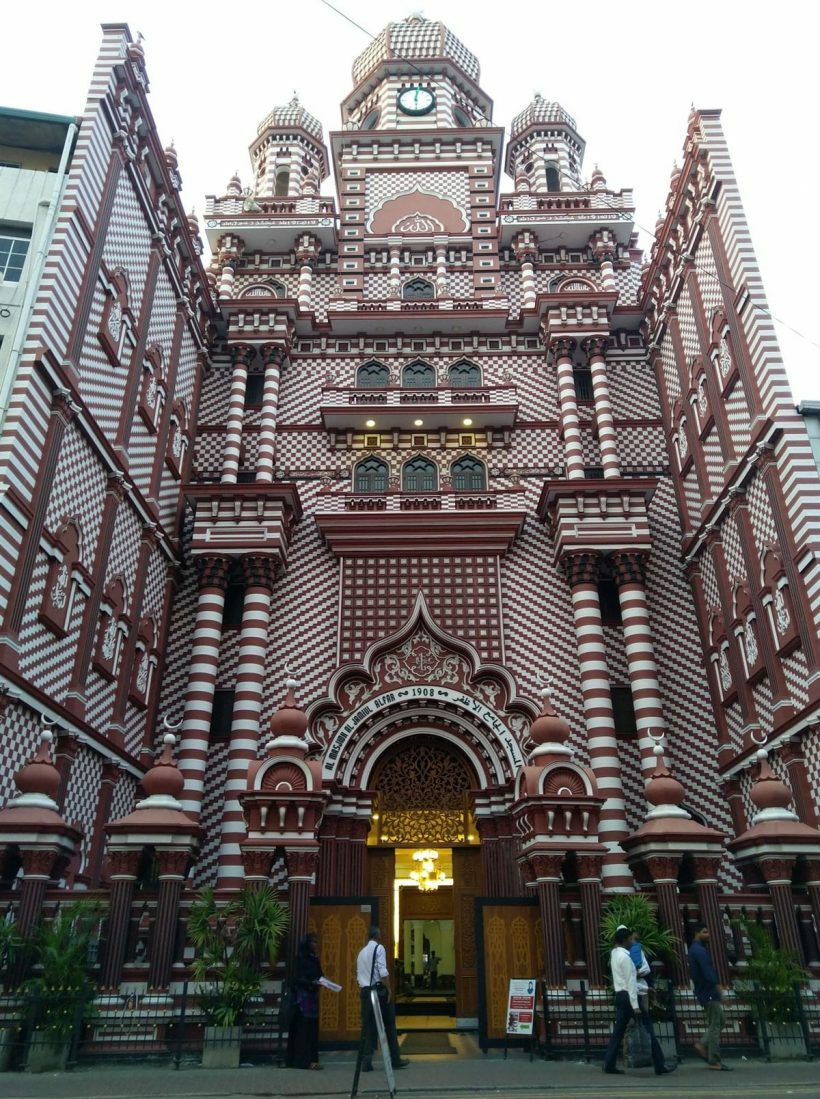 Mesquita Jami-Ul-Alfar, Colombo - Sri Lanka