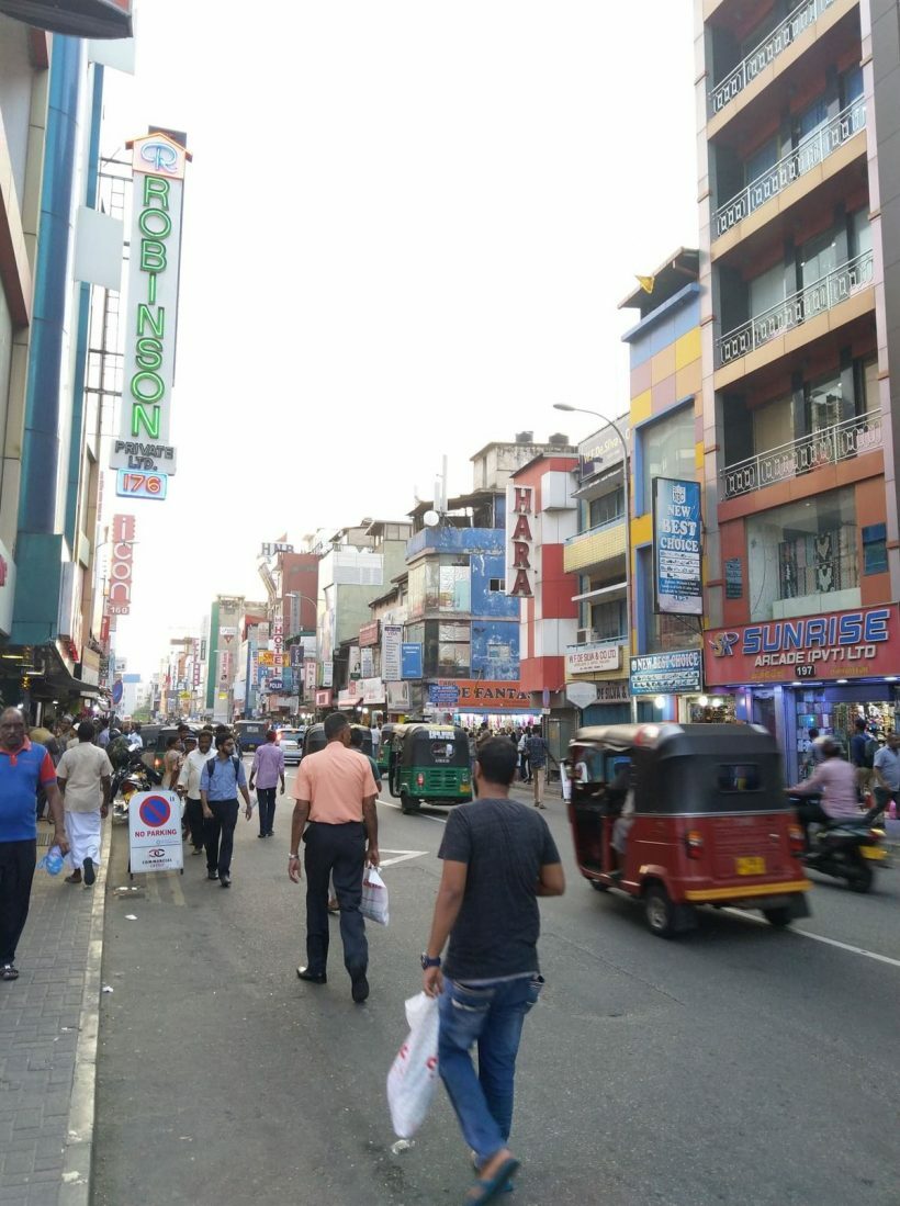 Pettah, Colombo - Sri Lanka