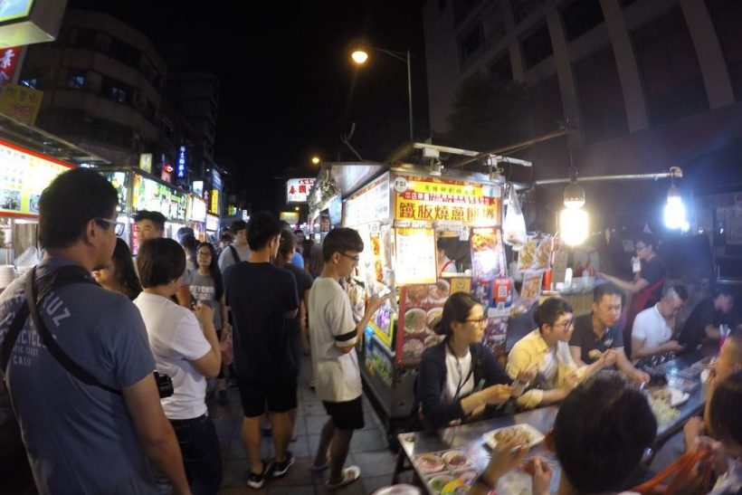 Taiwan: Comida de rua
