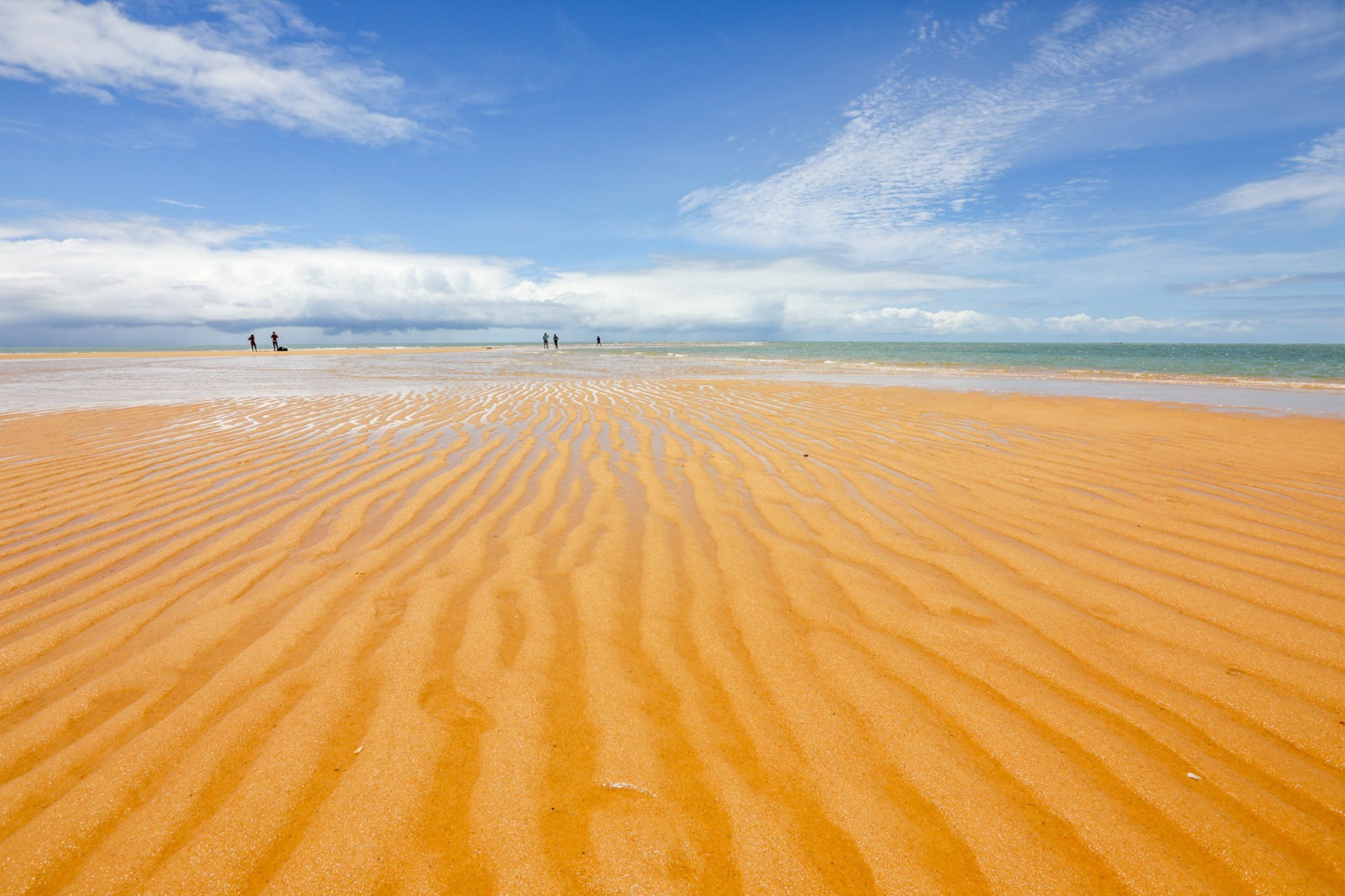 melhores praias do nordeste Ponta do Corumbau Bahia