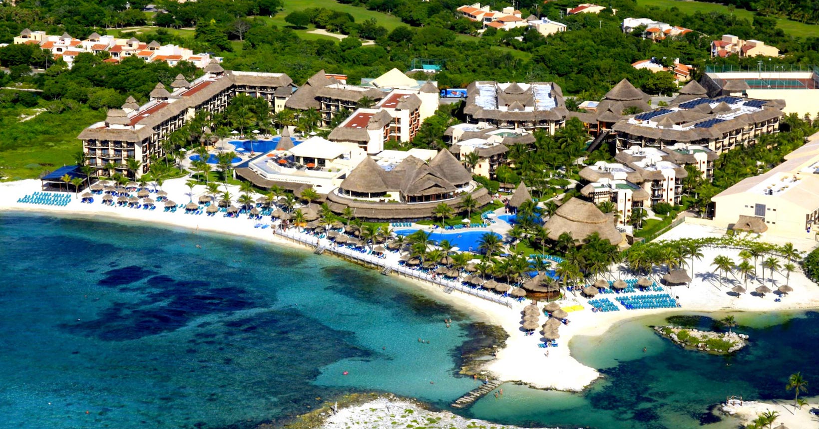 ¡Viva México!  Paquetes con pasaje aéreo y resort todo incluido desde R$ 4.517 por persona