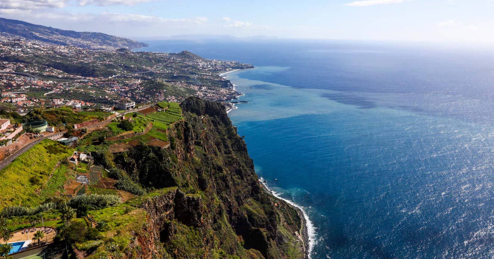Verão Europeu na Ilha da Madeira