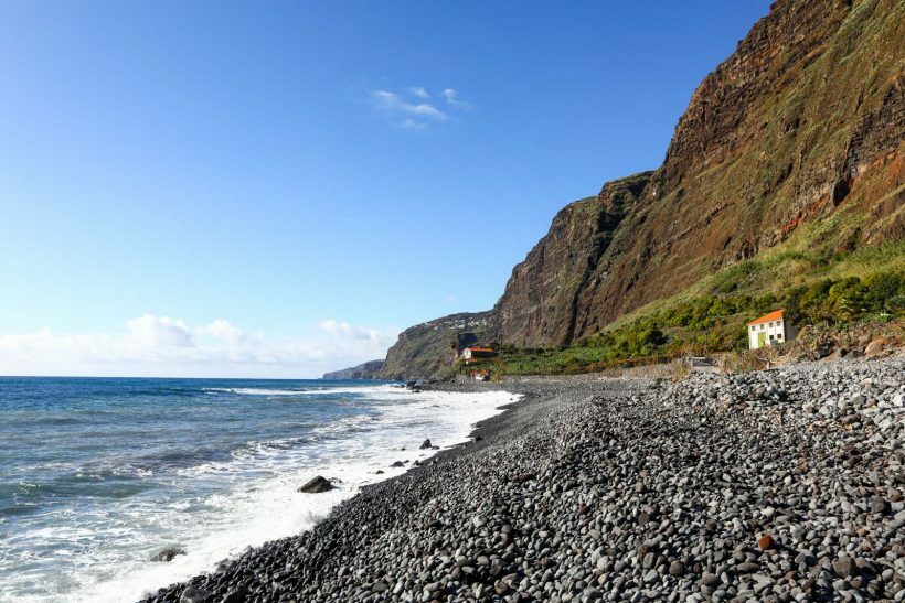 Fajã dos Padres Ilha da Madeira