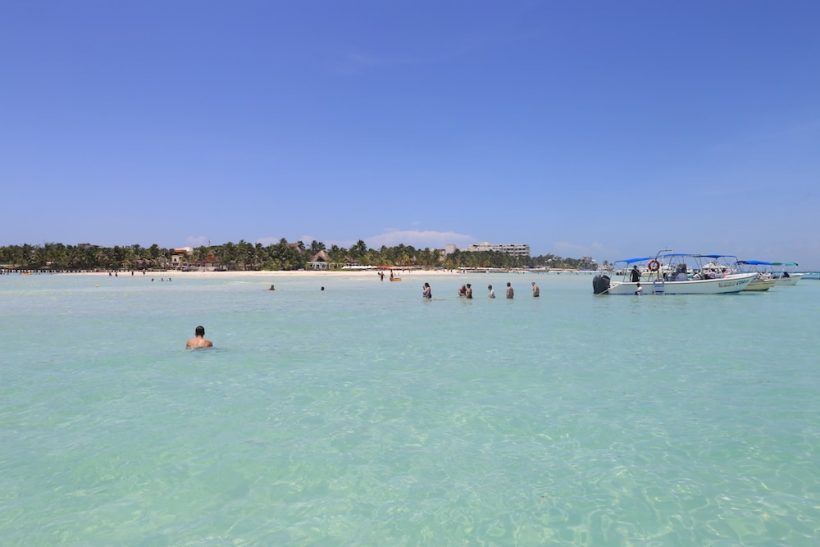 isla mujeres cancun praia