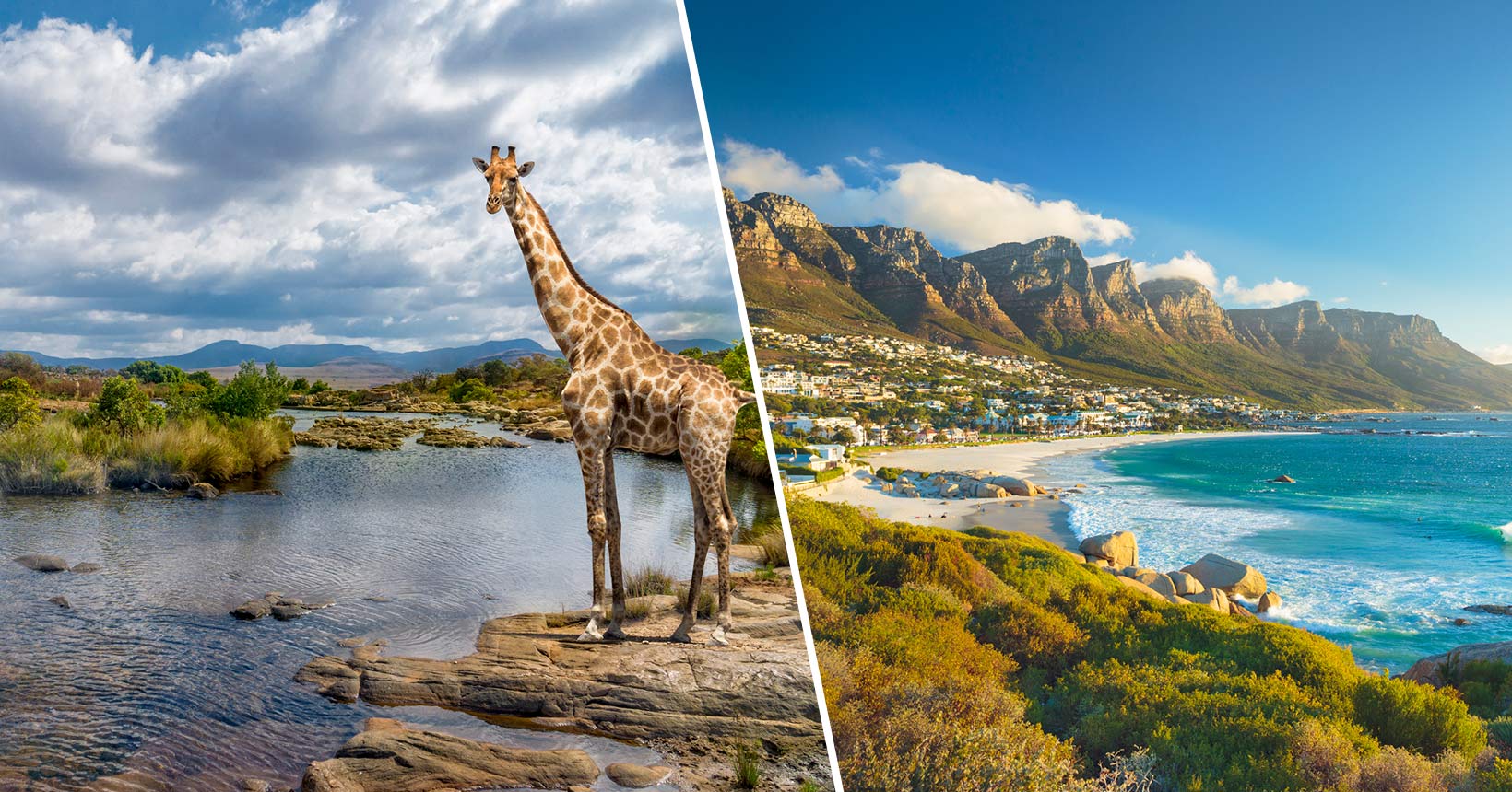 África do Sul 2 em 1! Passagens para Joanesburgo mais Cidade do Cabo na mesma viagem a partir de R$ 1.740!
