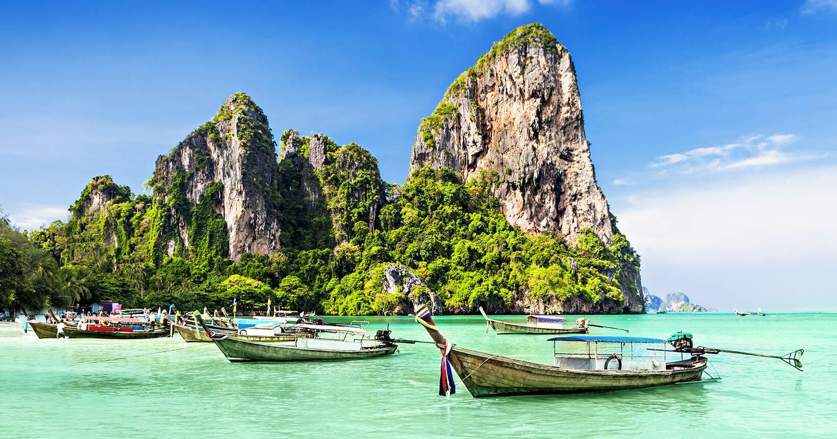 Confira qual é a melhor época para viajar para a Tailândia