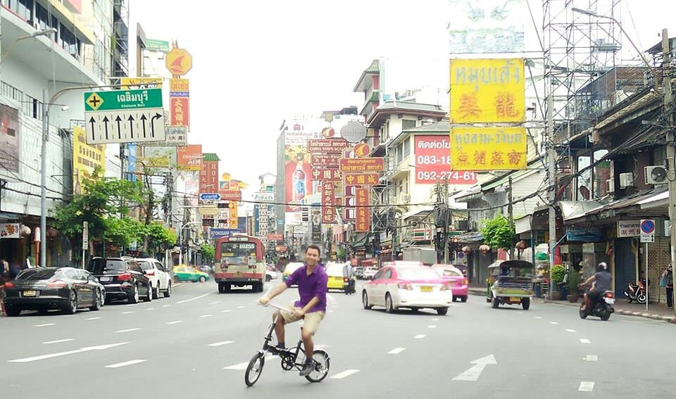 bicicleta bangkok