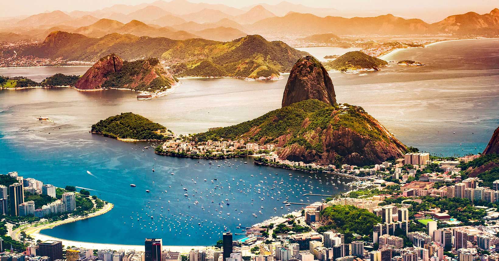 Confira o ranking dos 10 destinos turísticos mais buscados pelos brasileiros em 2023